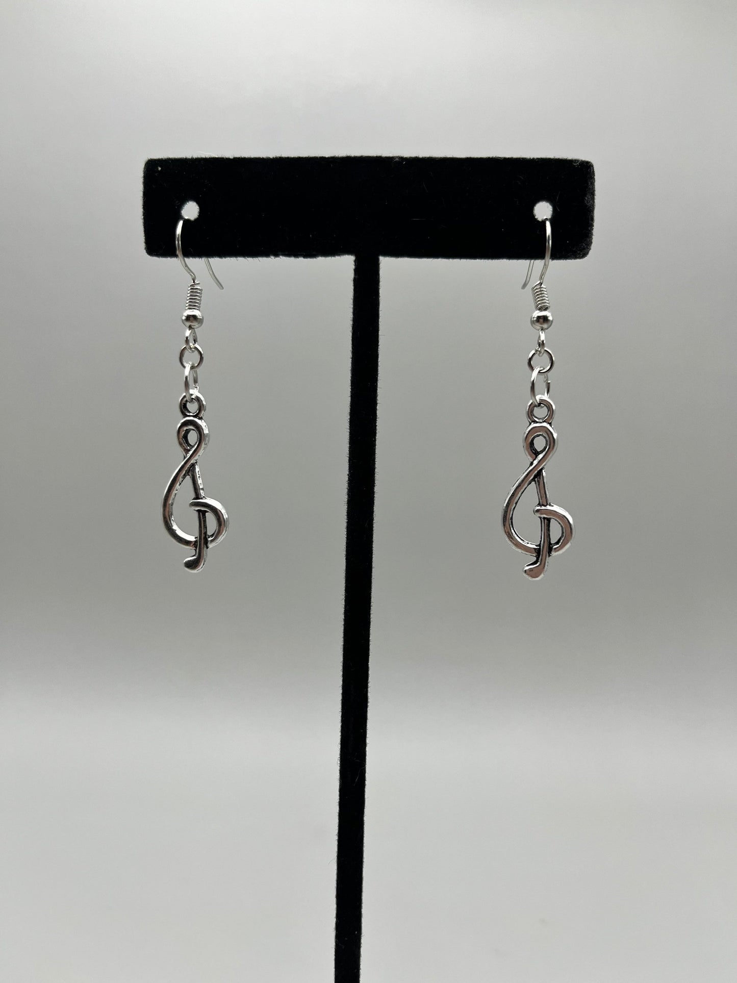 Musical Note Earrings