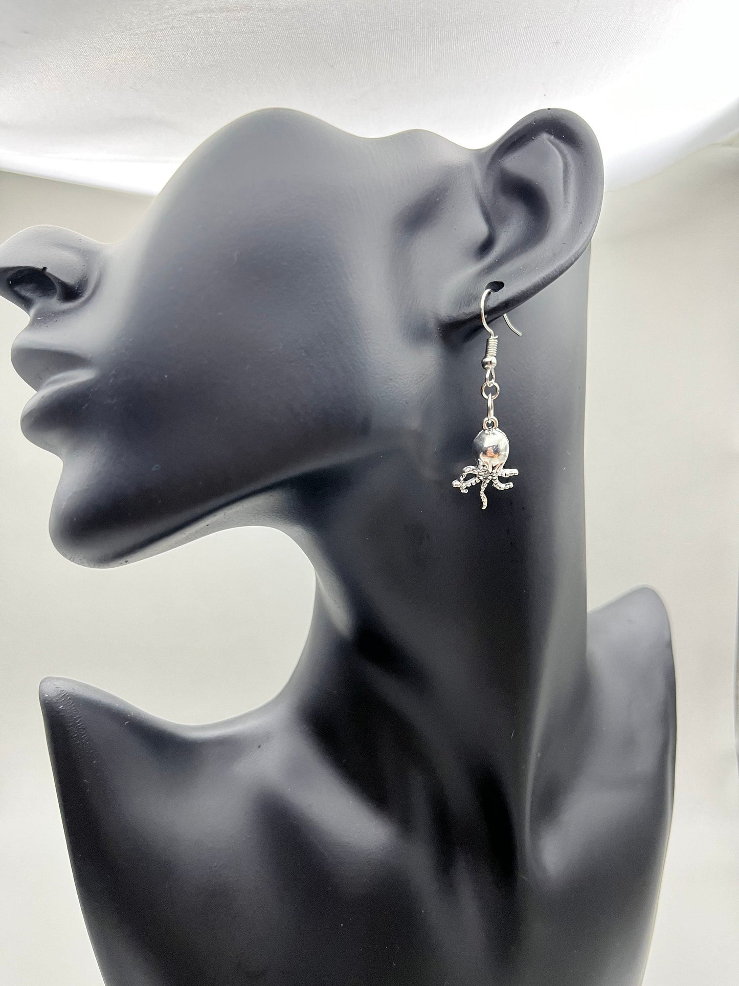 Octopus Earrings