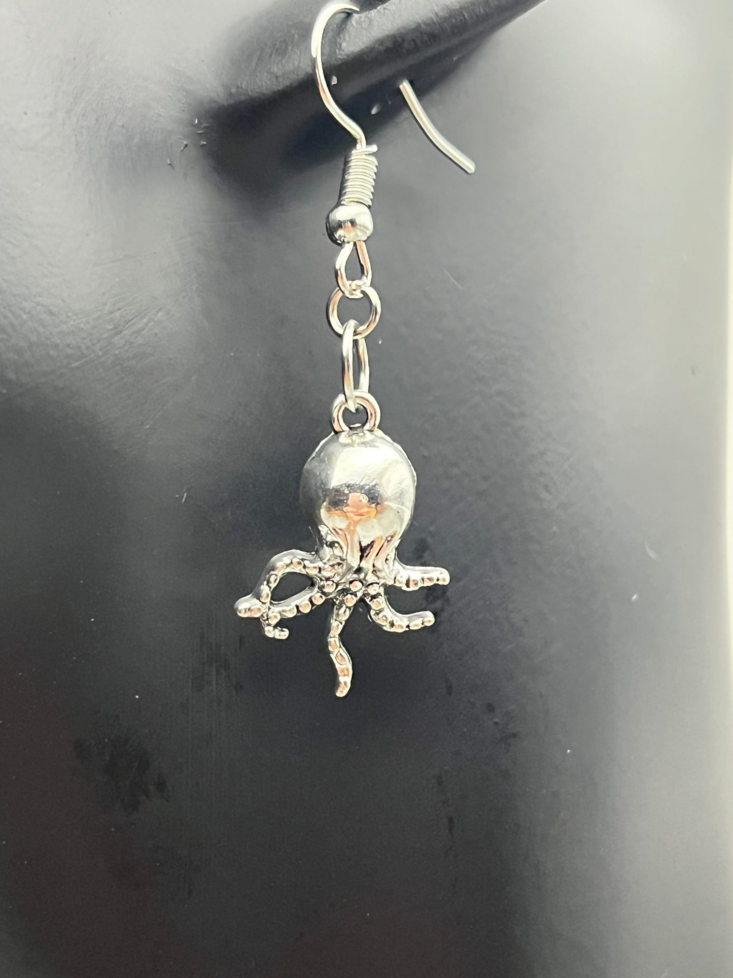 Octopus Earrings