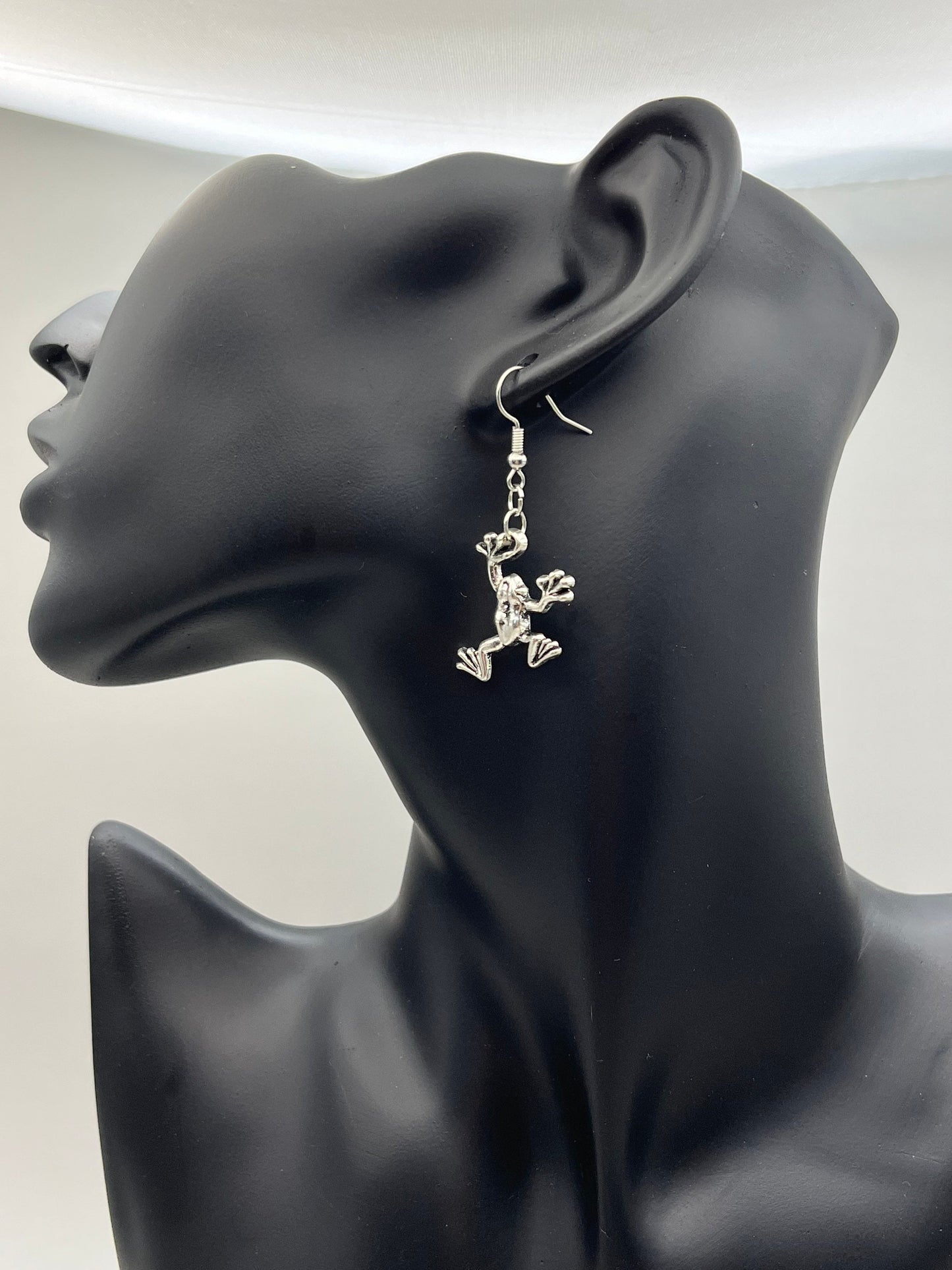 Frog Earrings