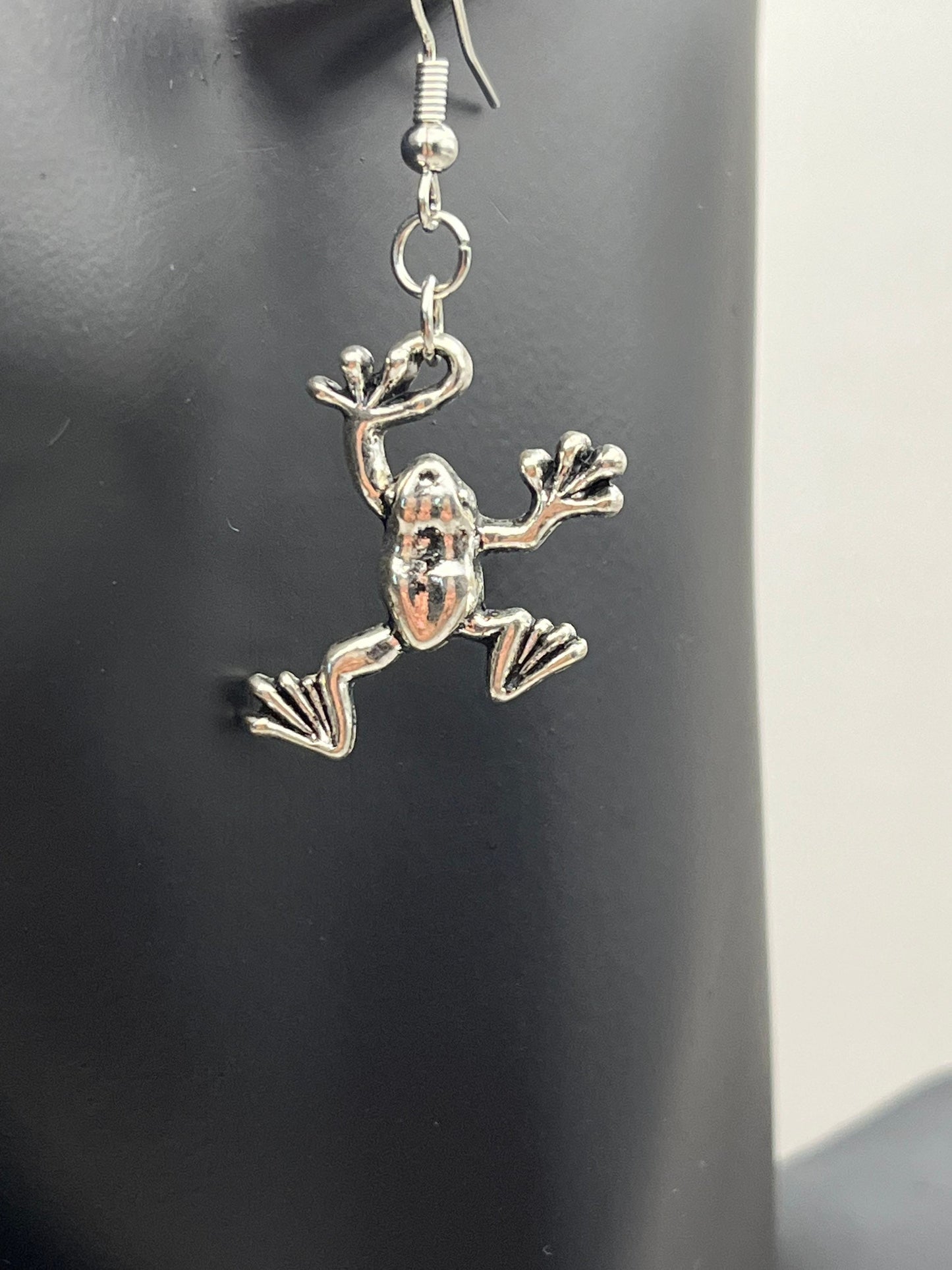 Frog Earrings