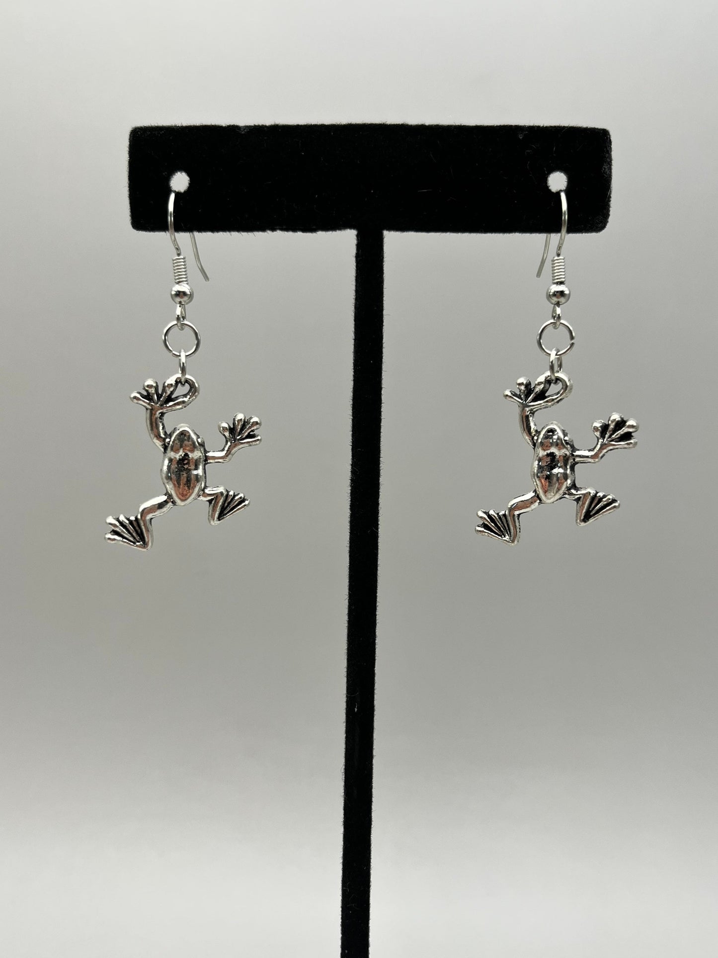 Frog Earrings