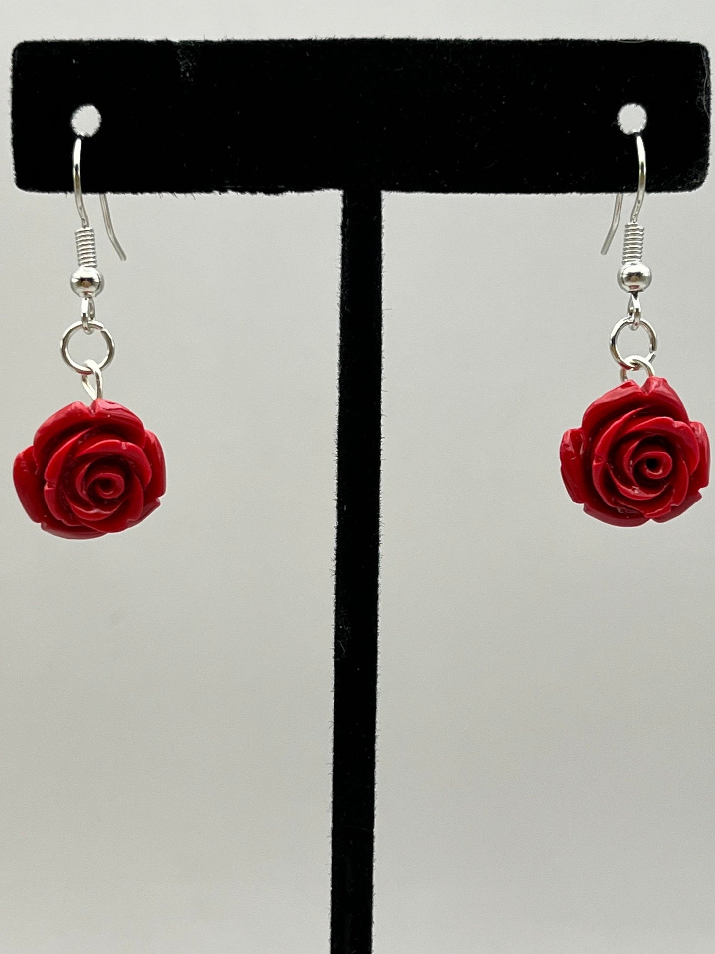 Rose Earrings