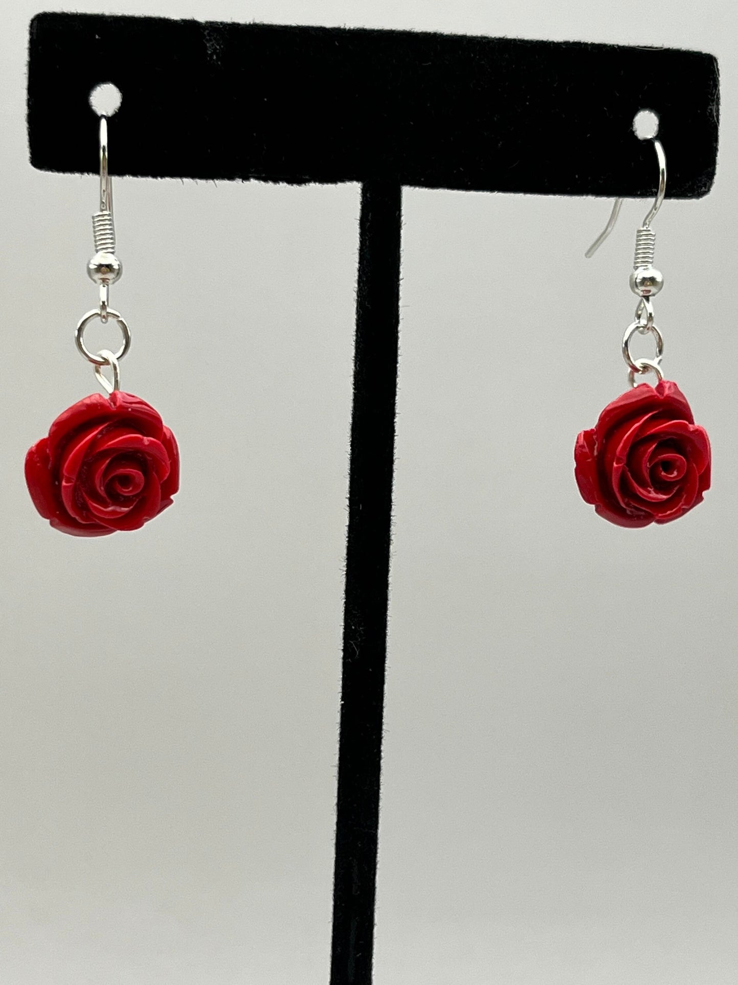 Rose Earrings