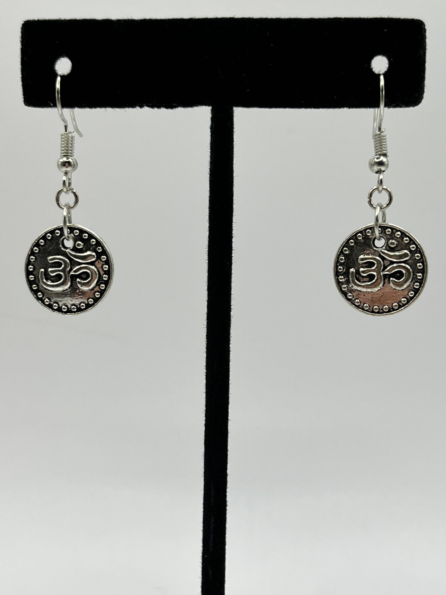 Silver Ohm Earrings