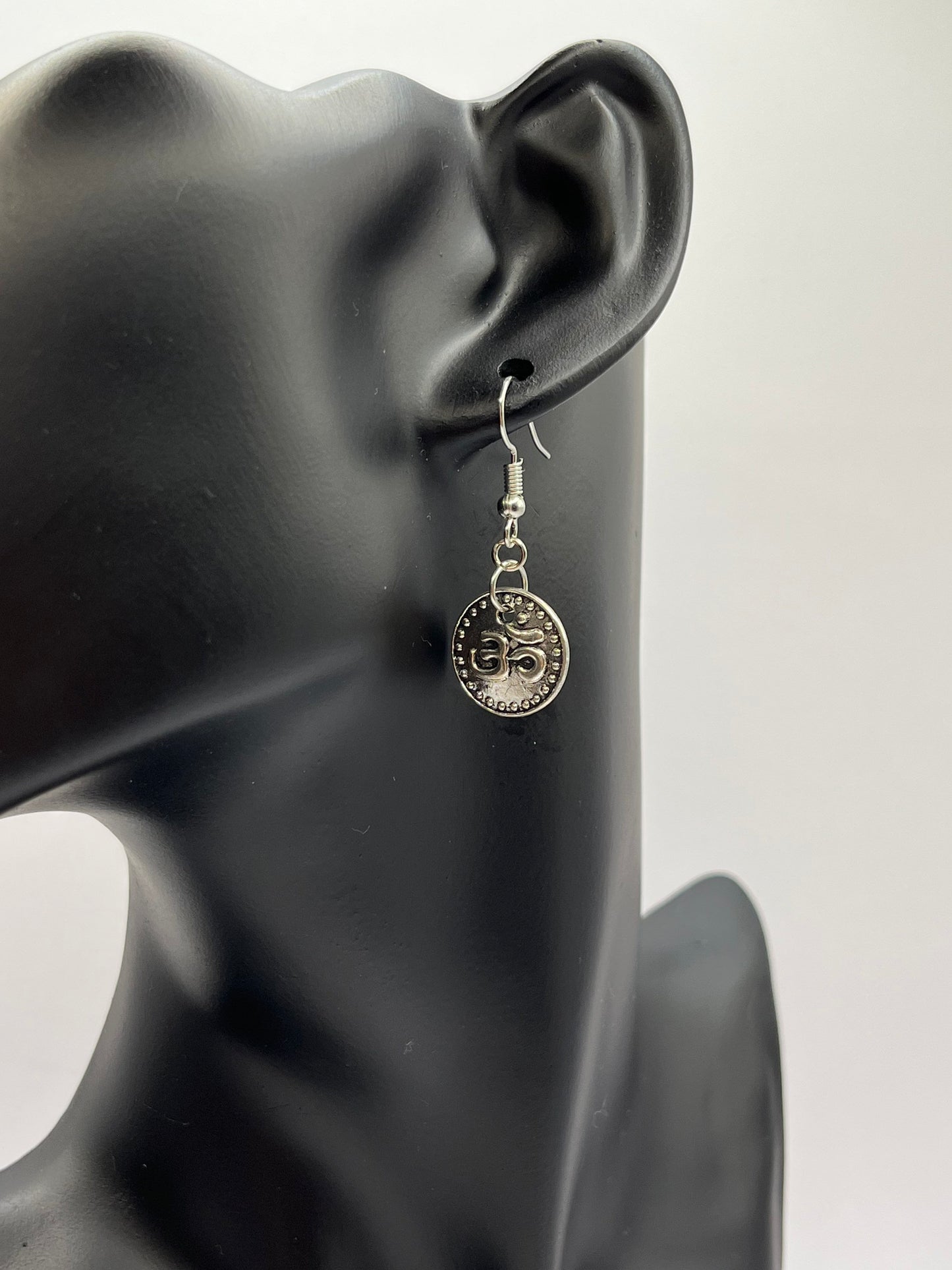 Silver Ohm Earrings