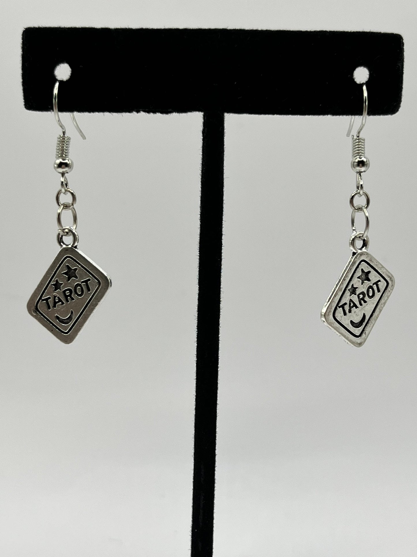 Tarot Card Deck Earrings