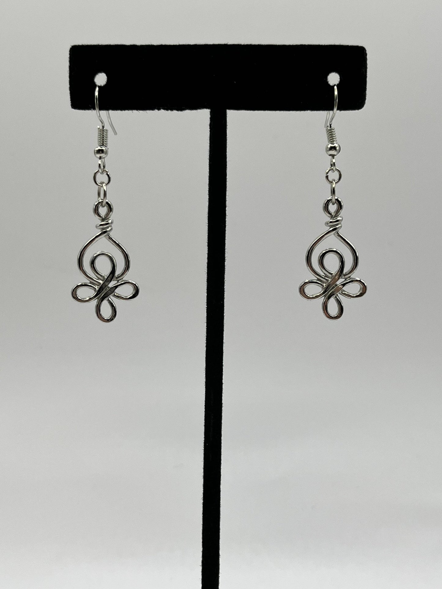 Floral Design Earring