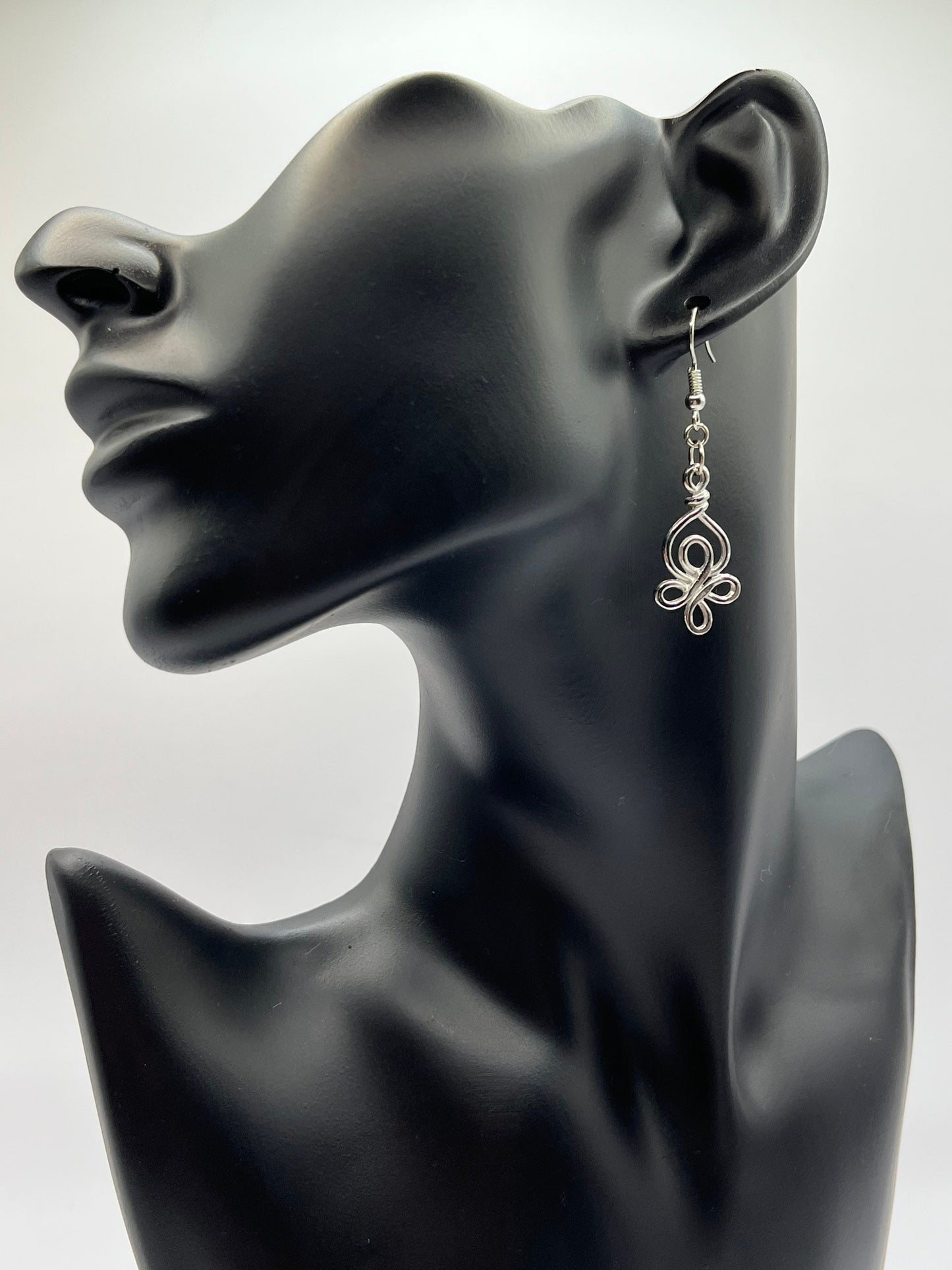 Floral Design Earring