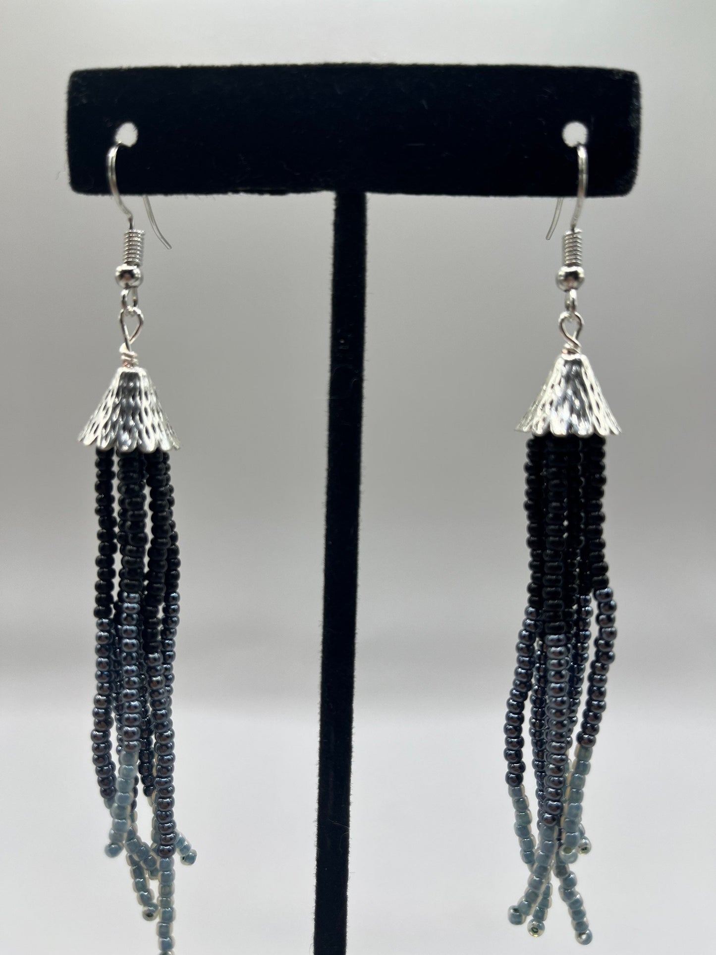 Beaded Chandelier Earrings