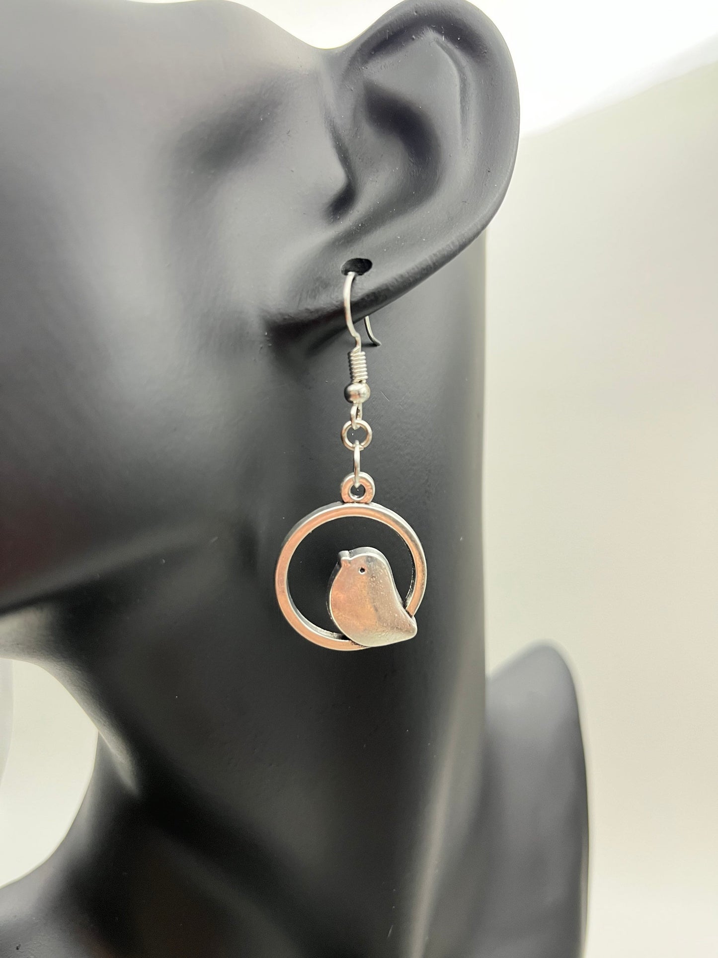 Singing Bird Earrings