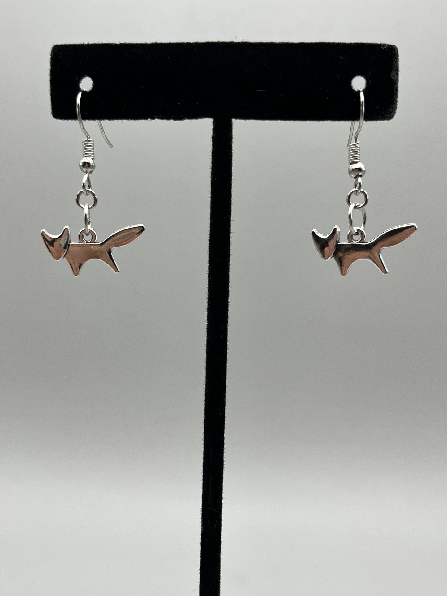 Fox Earrings