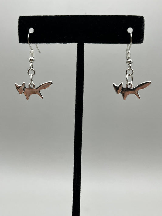 Fox Earrings