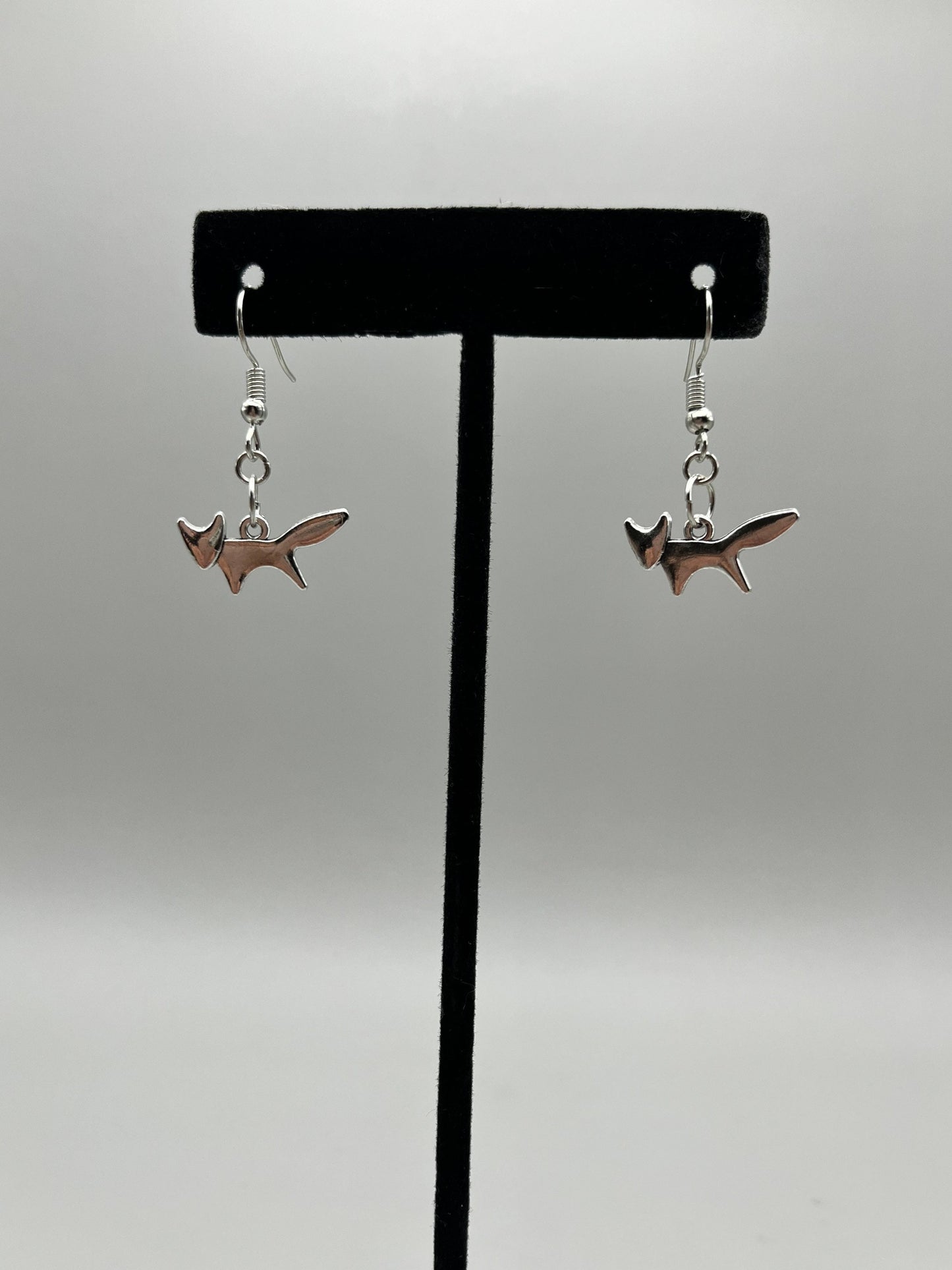 Fox Earrings