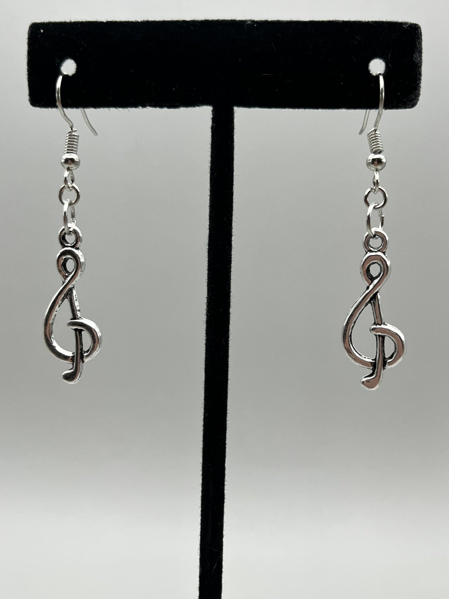 Musical Note Earrings