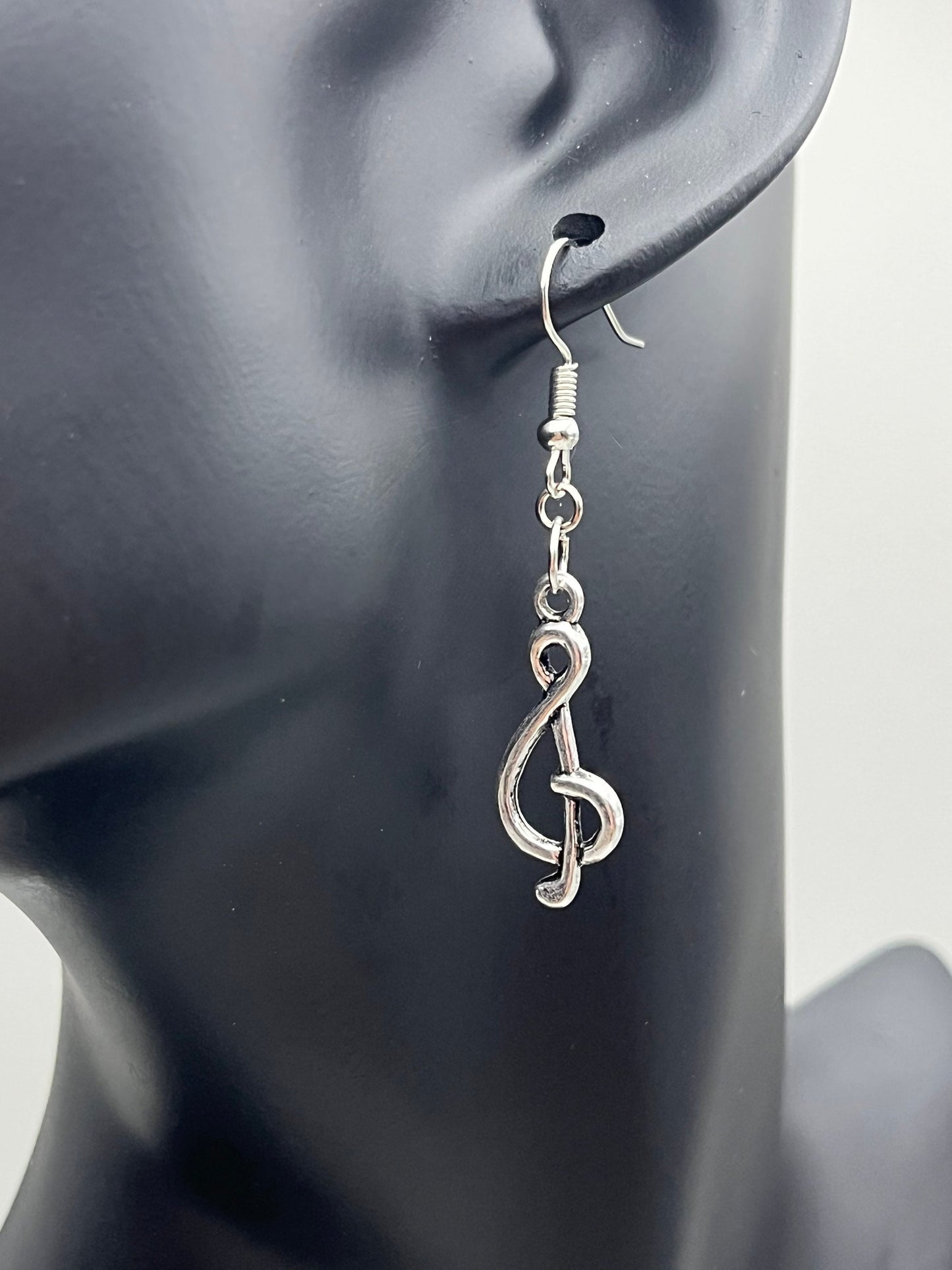 Musical Note Earrings