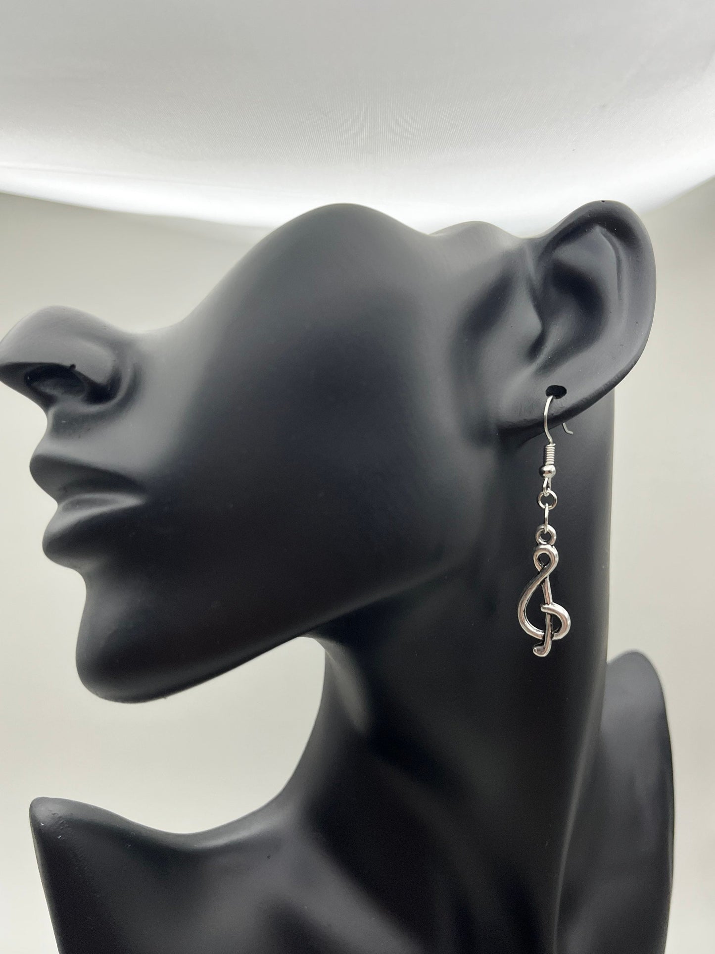 Musical Note Earrings