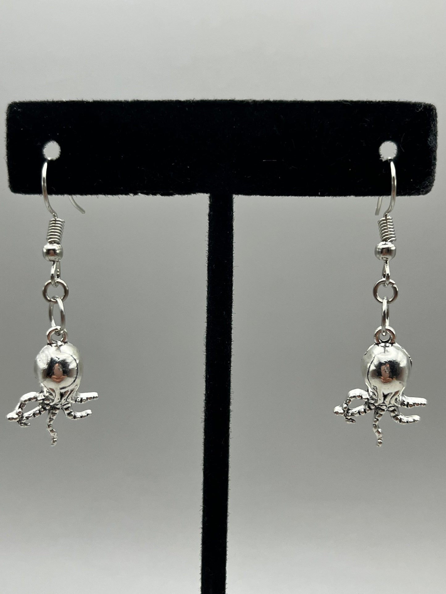 Octopus Earrings