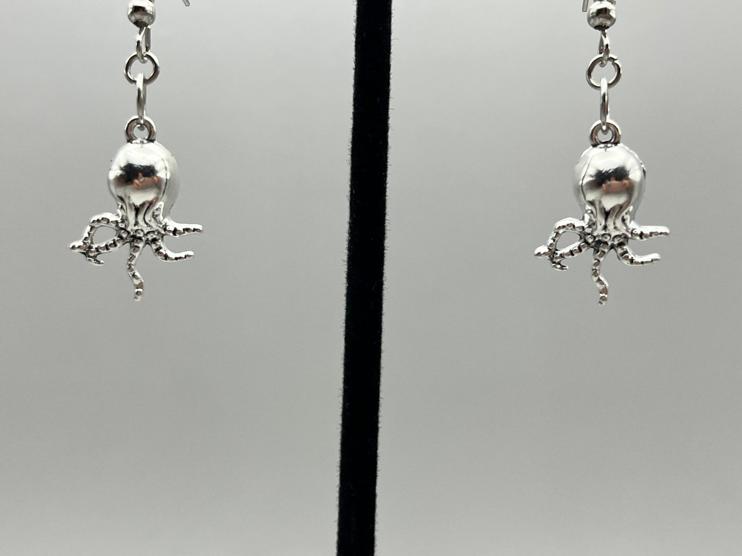 Octopus Earrings