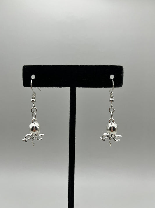 Octopus Earrings