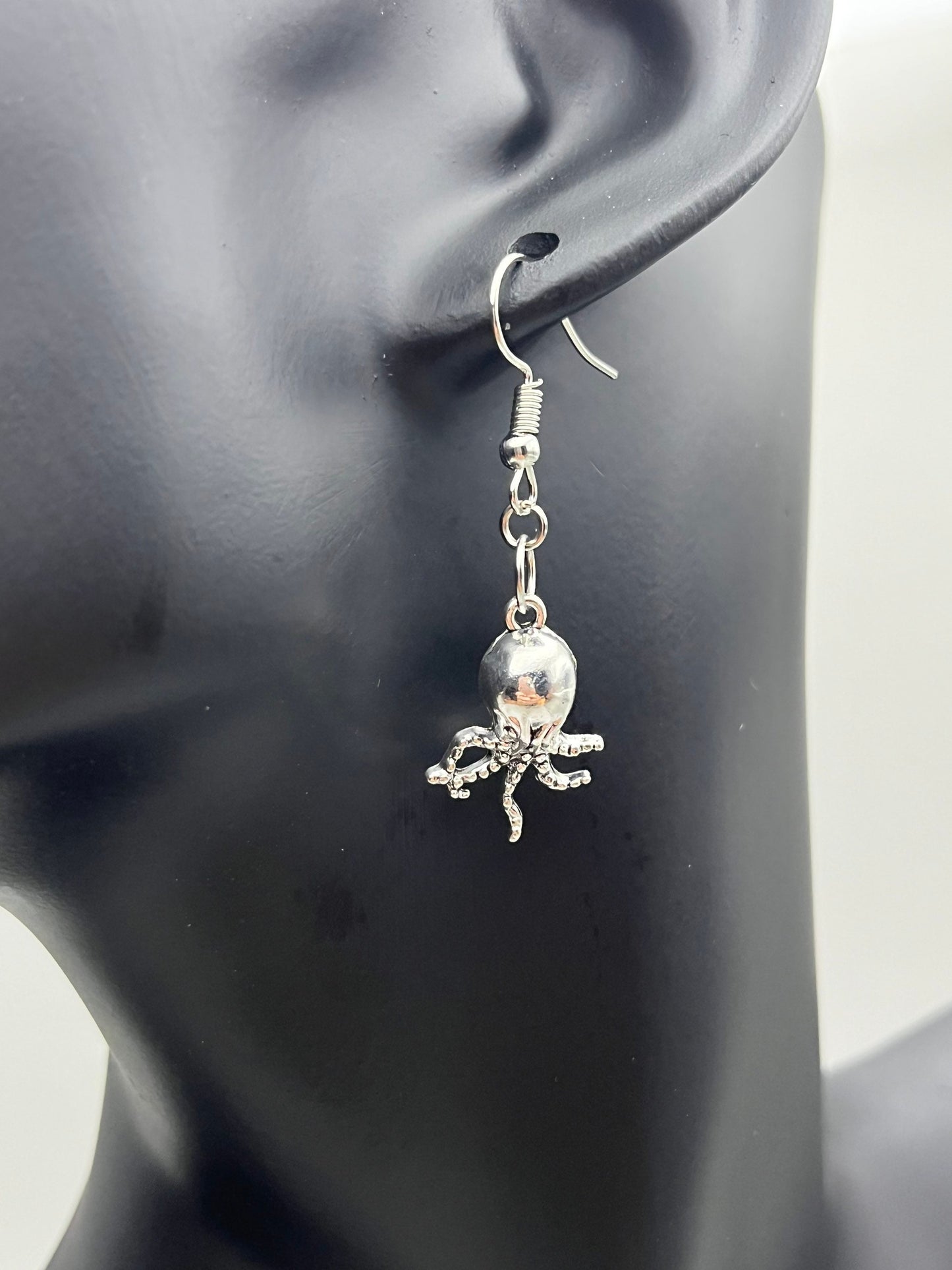 Octopus Earrings