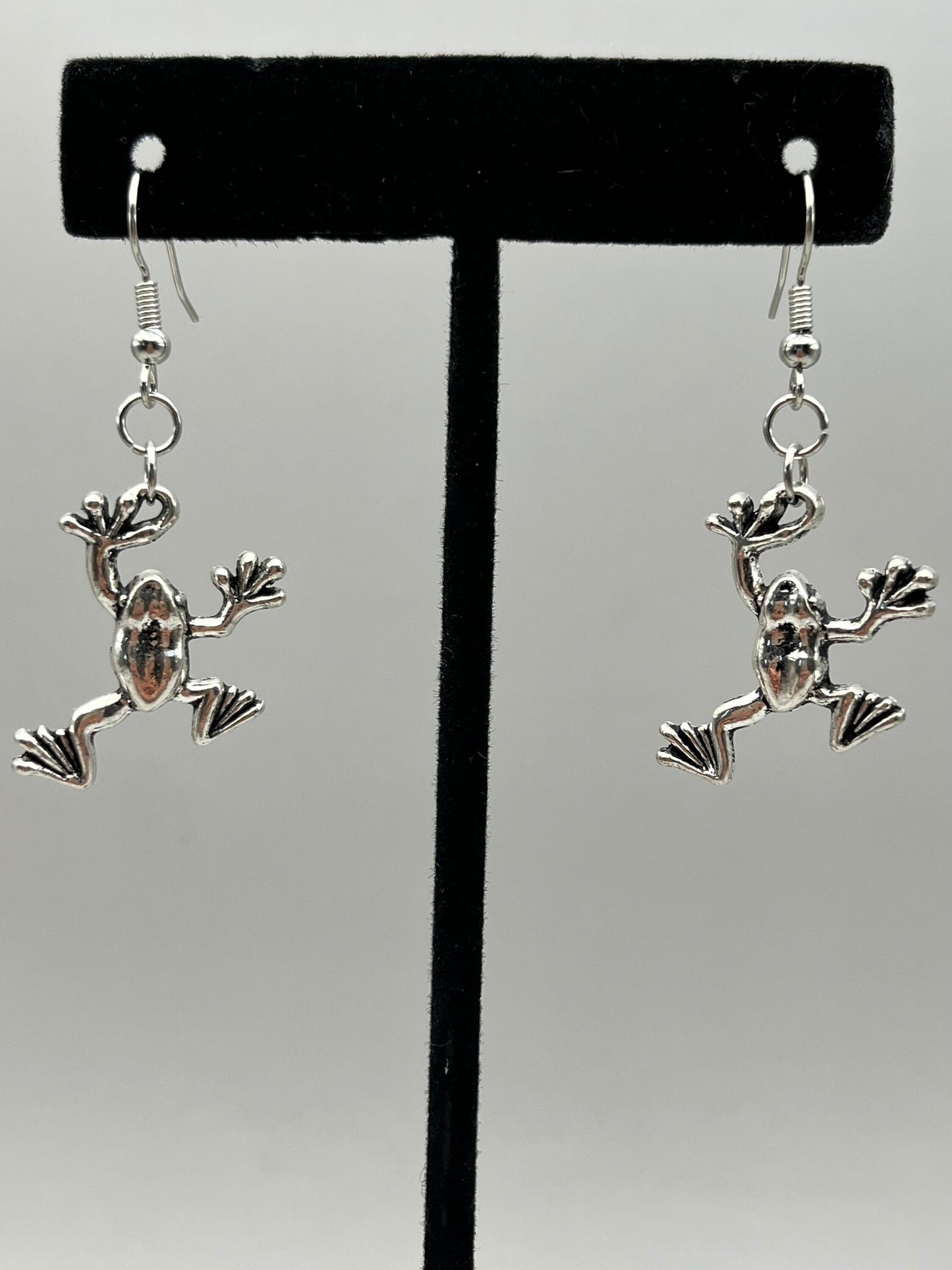 Frog Earrings