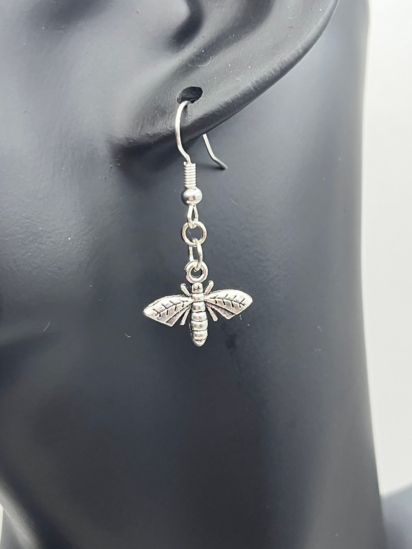 Wasp Earrings