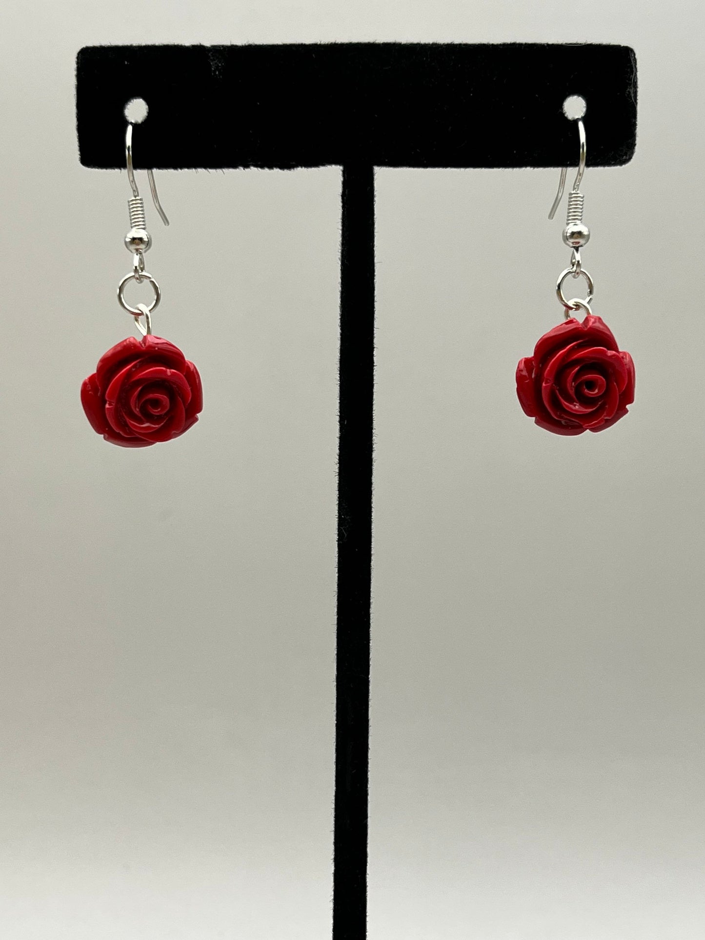 Rose Earrings