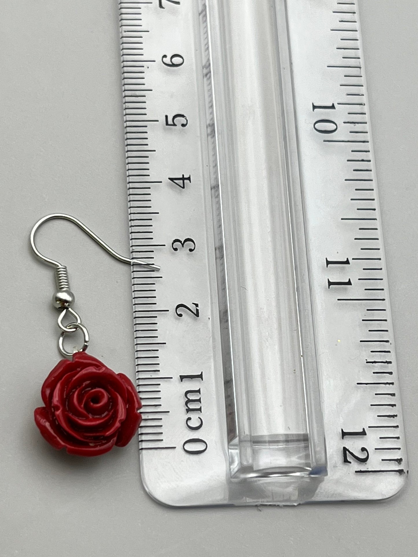 Rose Earrings