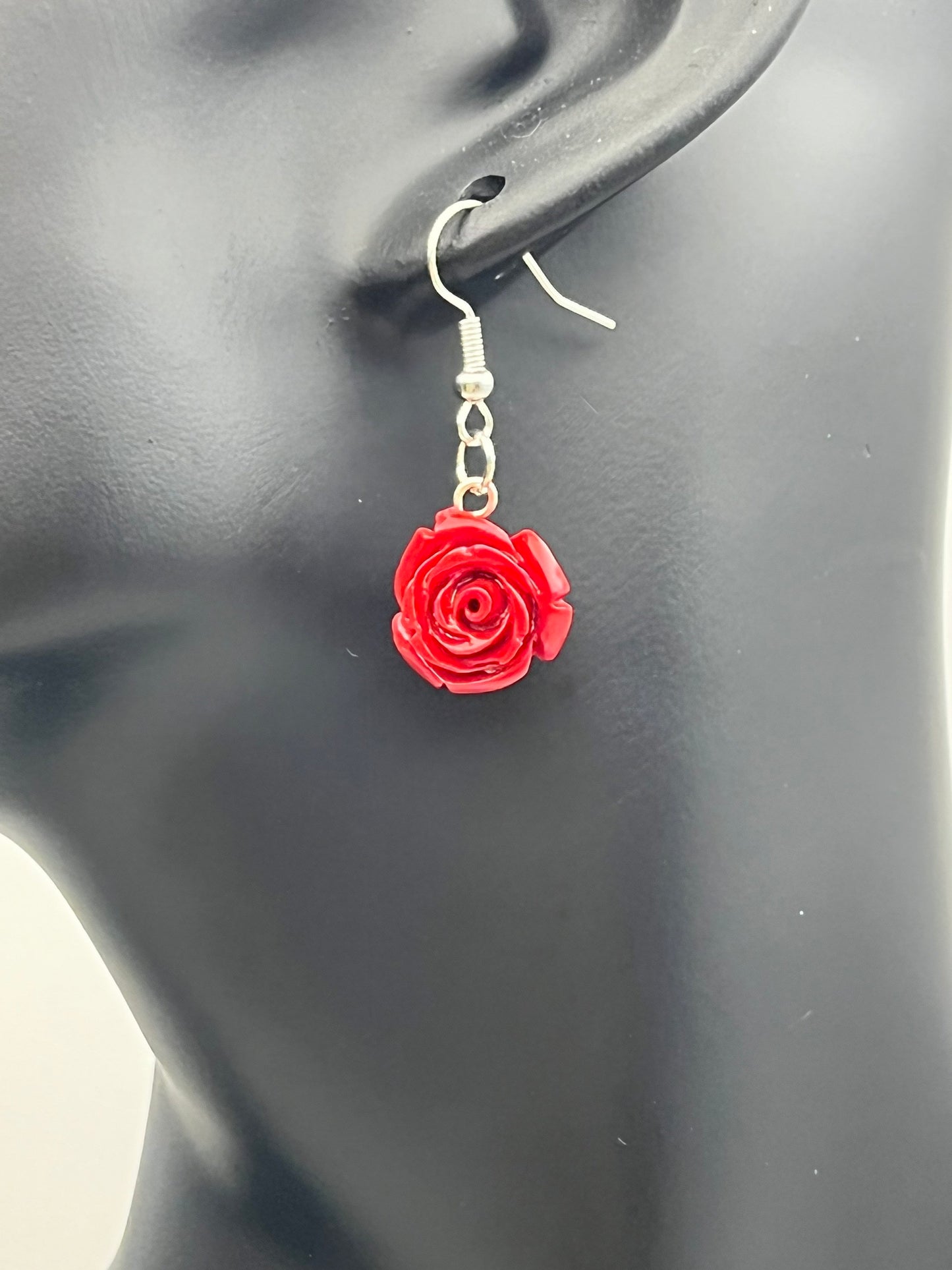 Rose Earrings