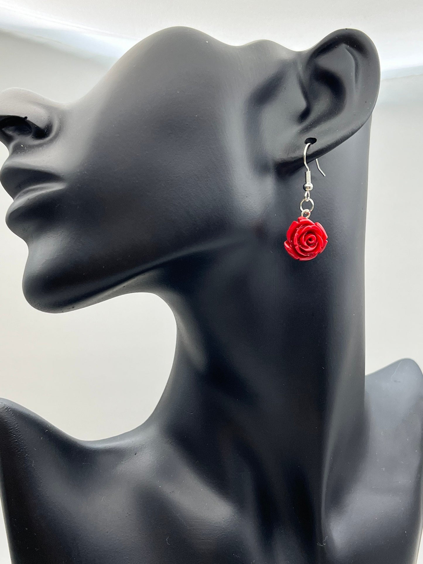 Rose Earrings