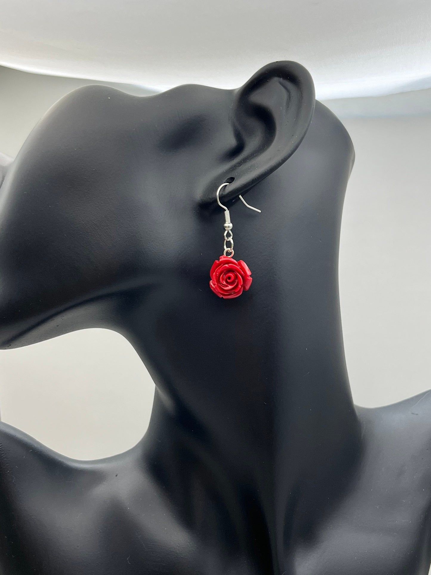 Rose Earrings