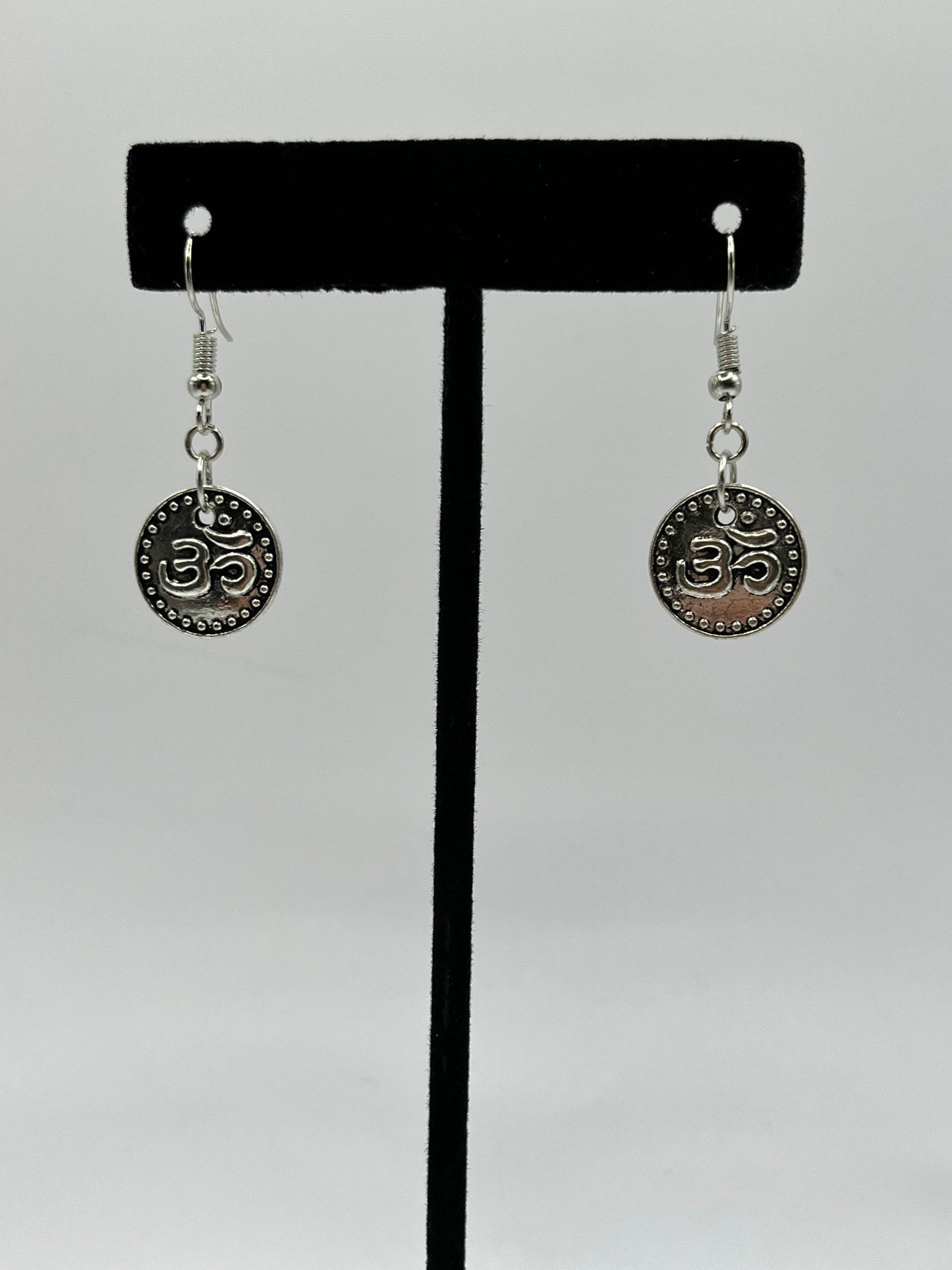 Silver Ohm Earrings