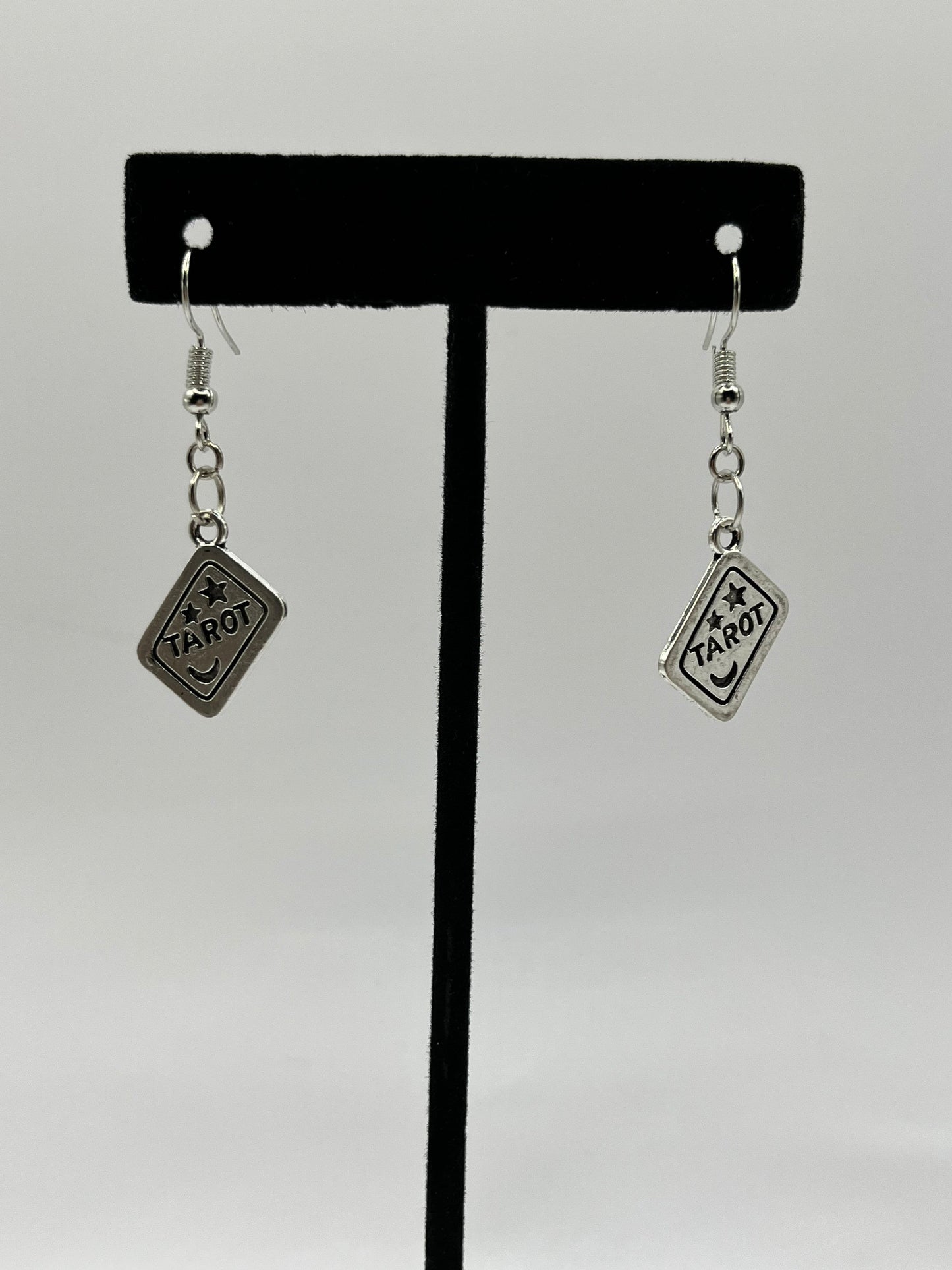 Tarot Card Deck Earrings