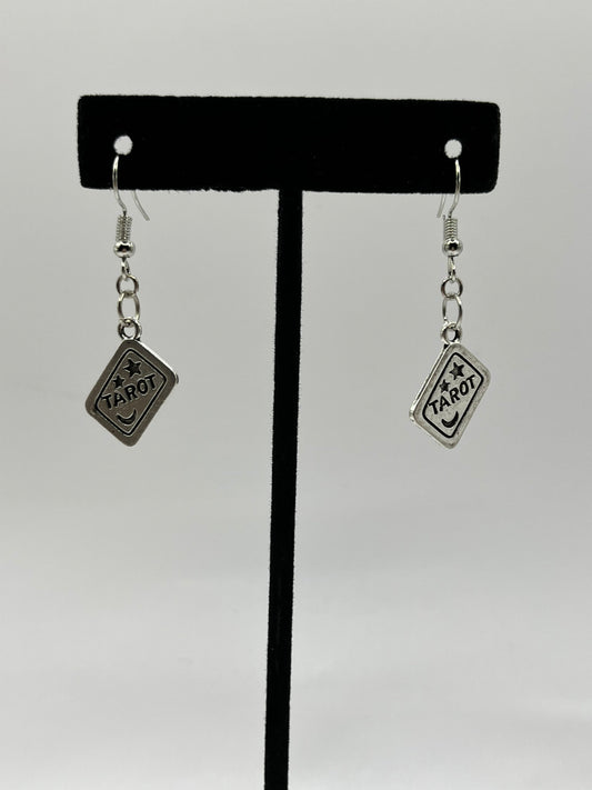 Tarot Card Deck Earrings