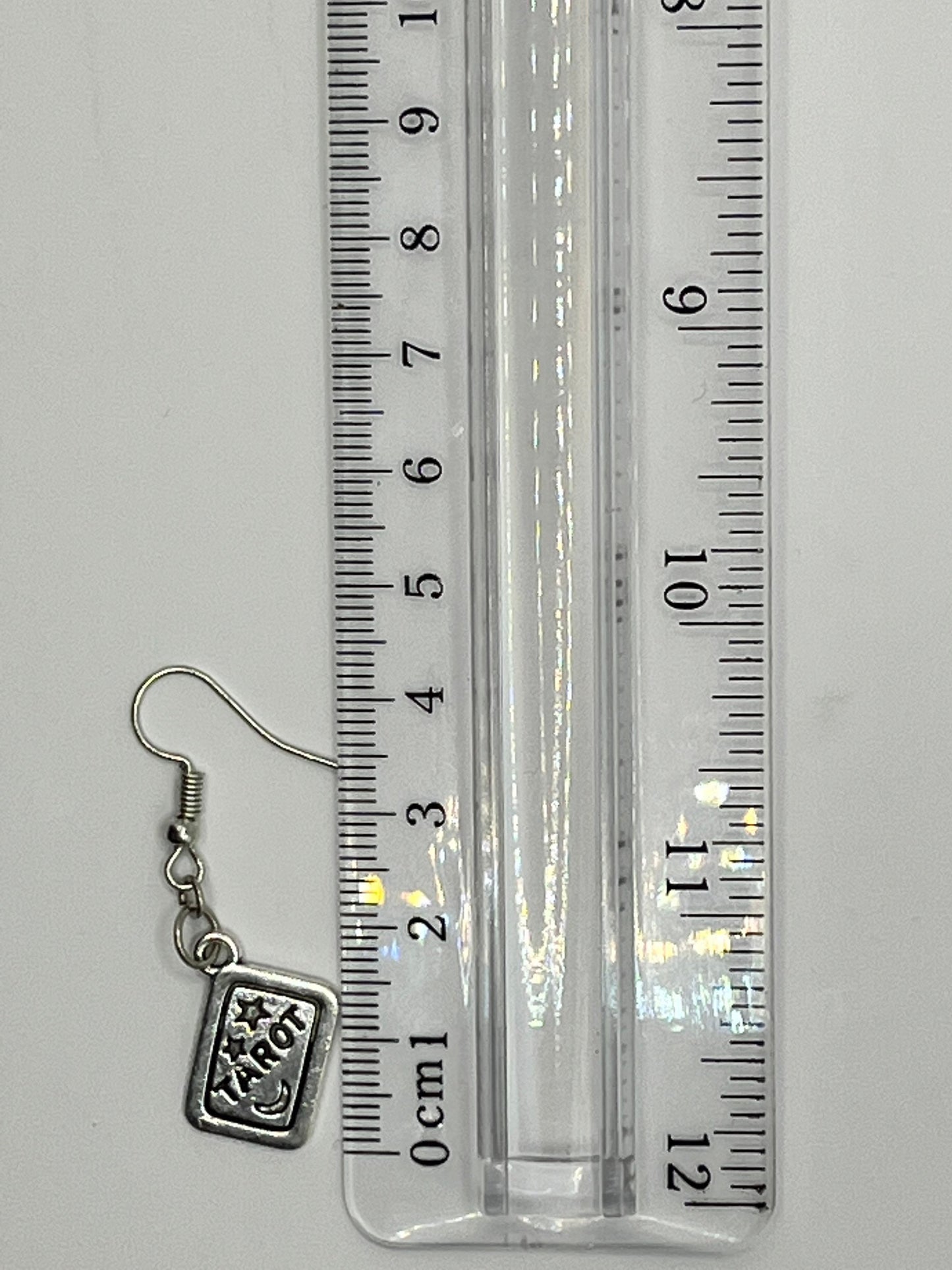 Tarot Card Deck Earrings