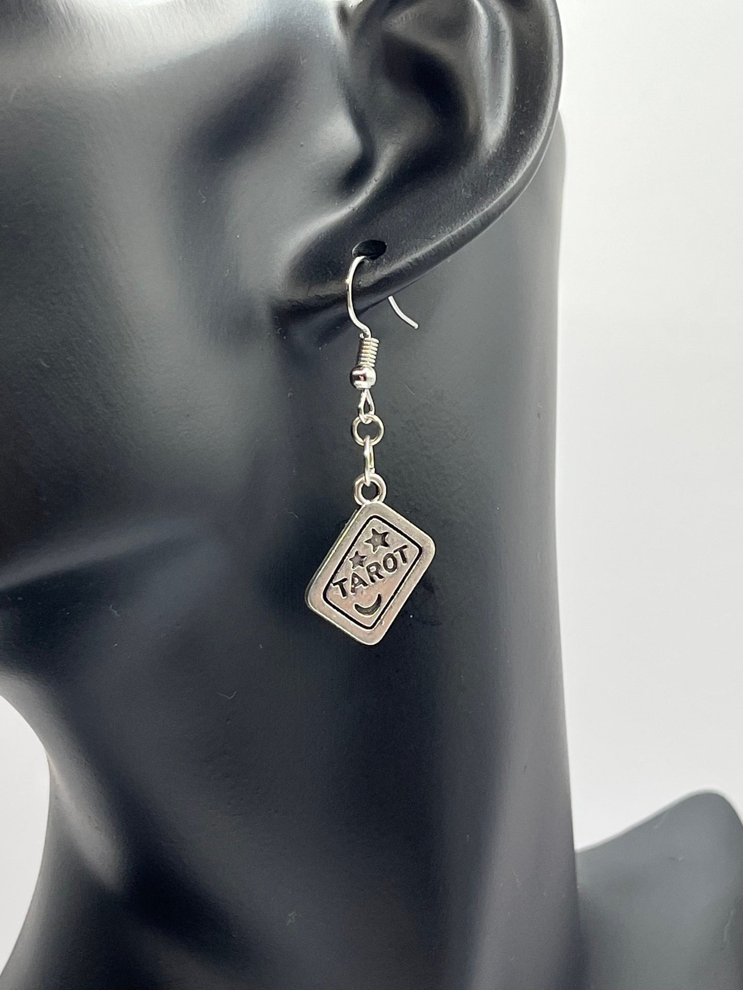 Tarot Card Deck Earrings