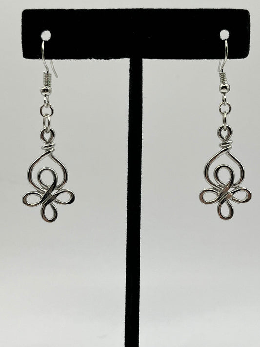 Floral Design Earring