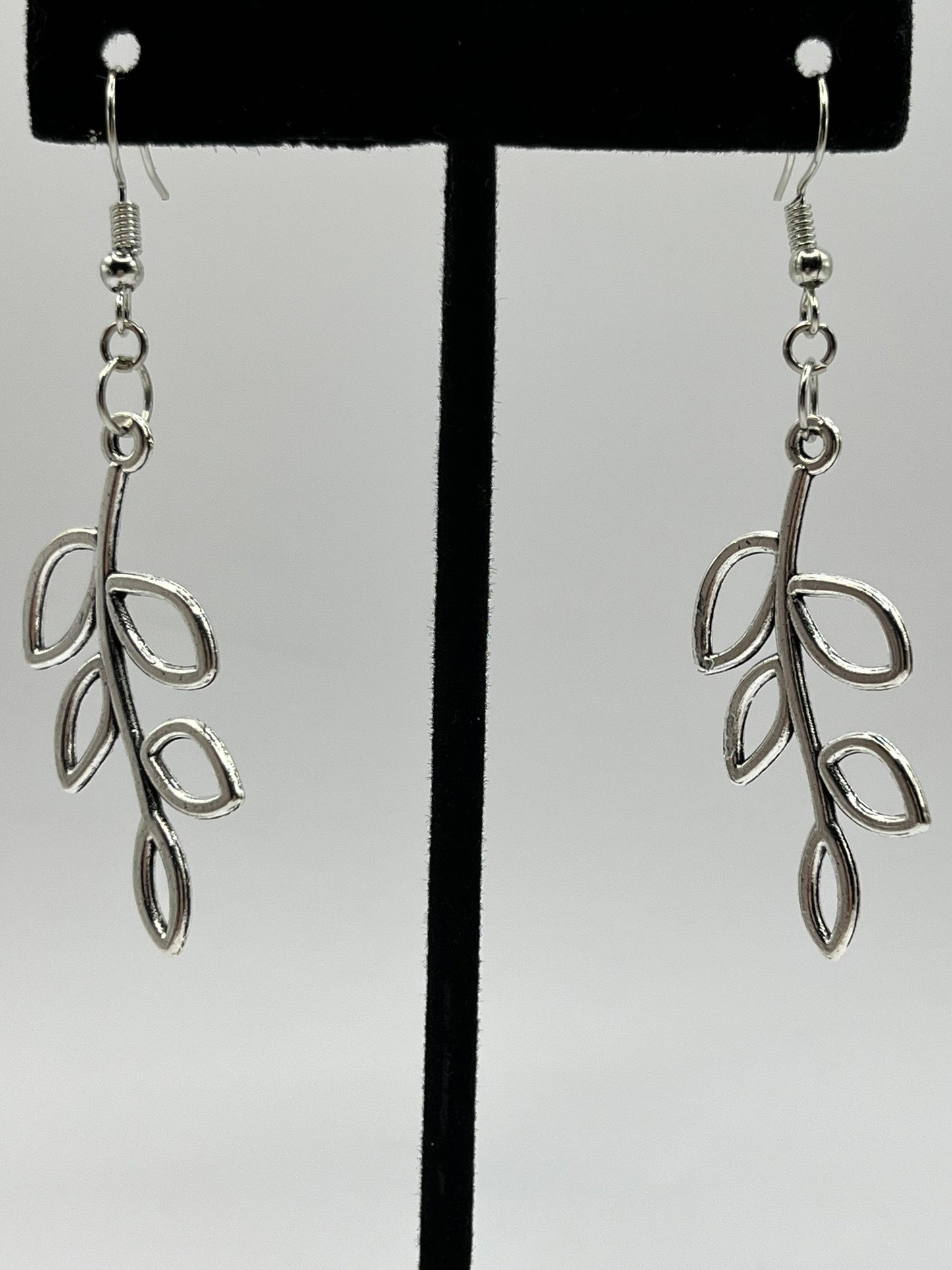 Plant Leaves Earrings