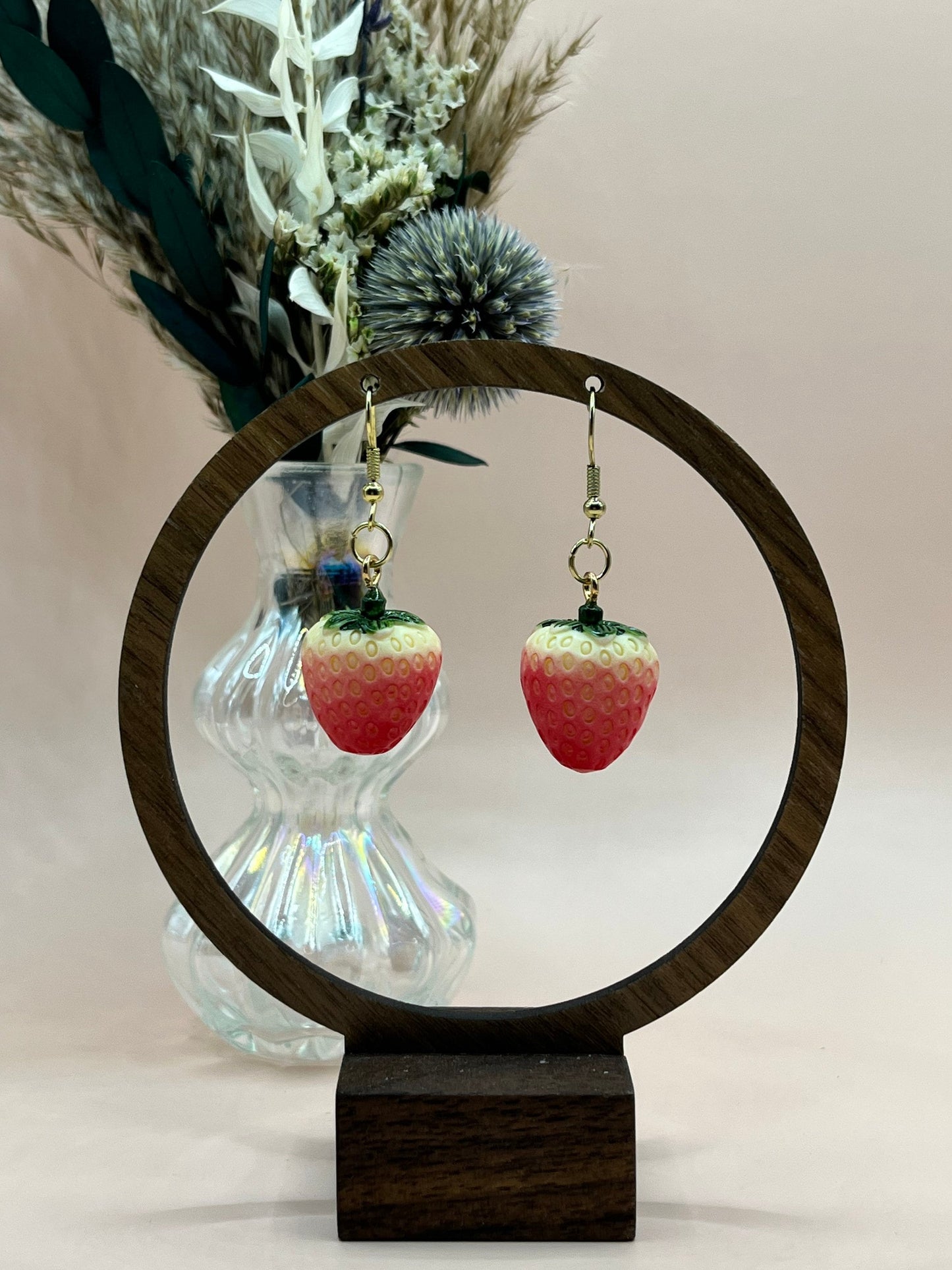 Strawberry Earrings