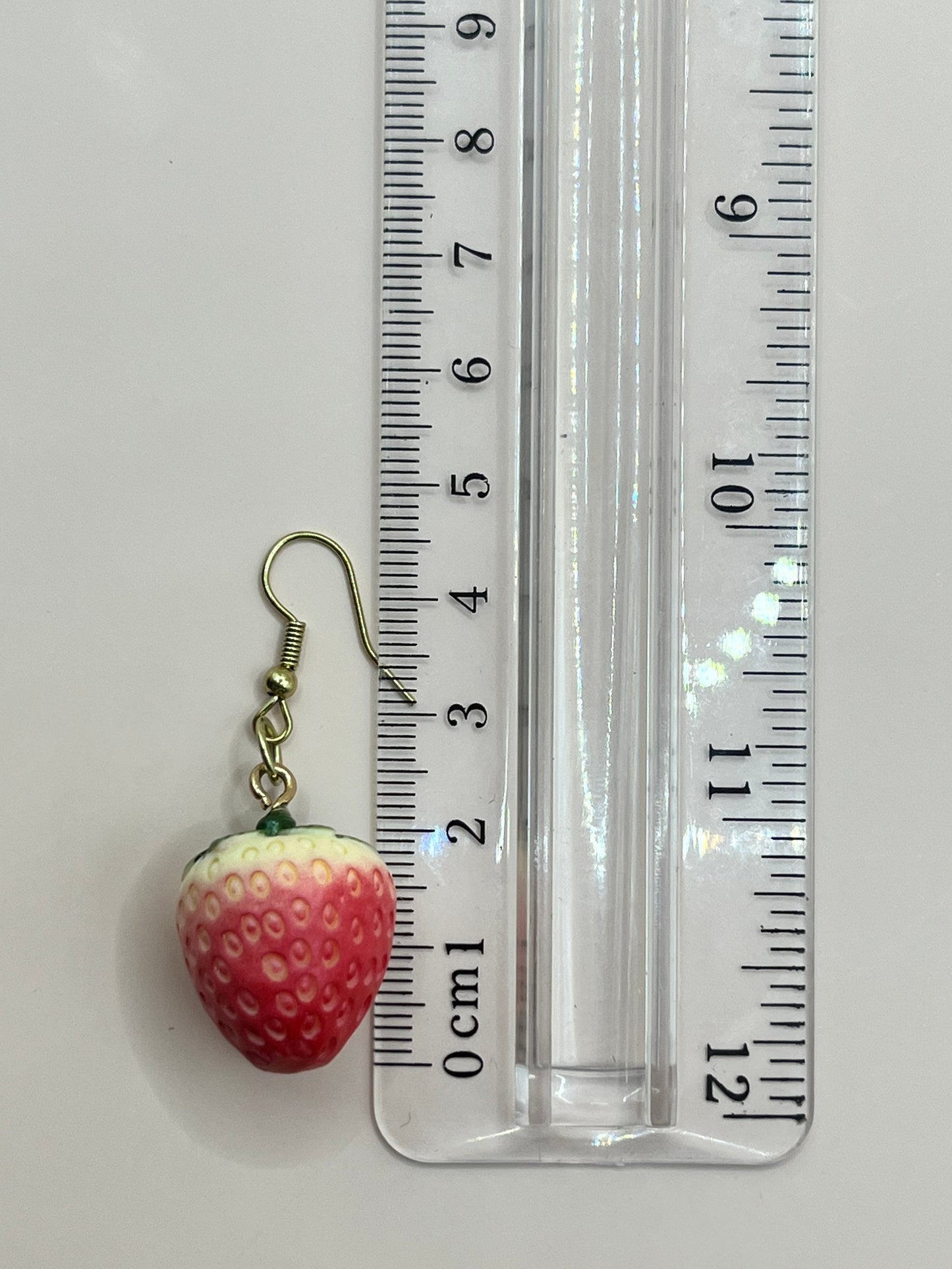 Strawberry Earrings