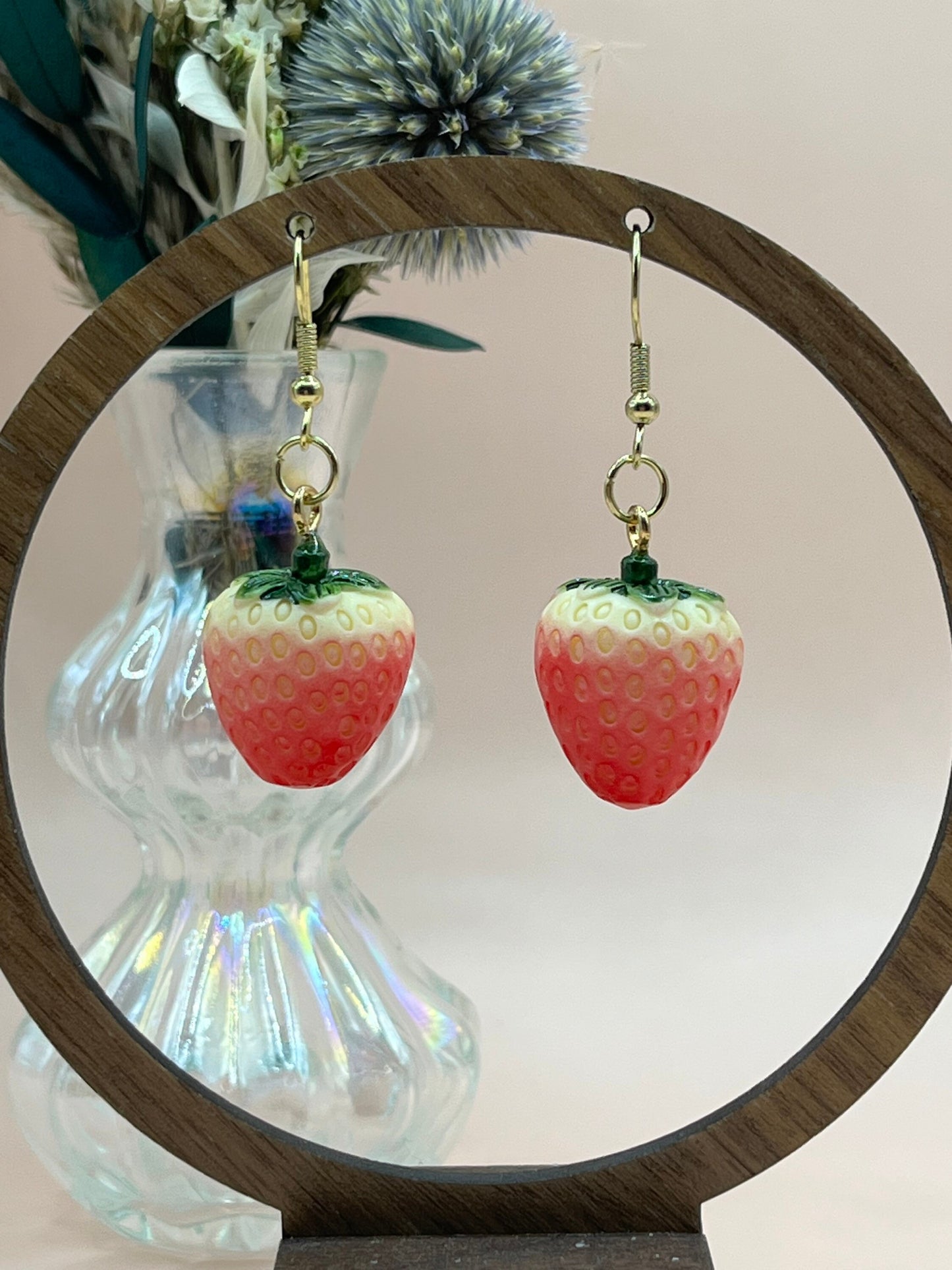 Strawberry Earrings