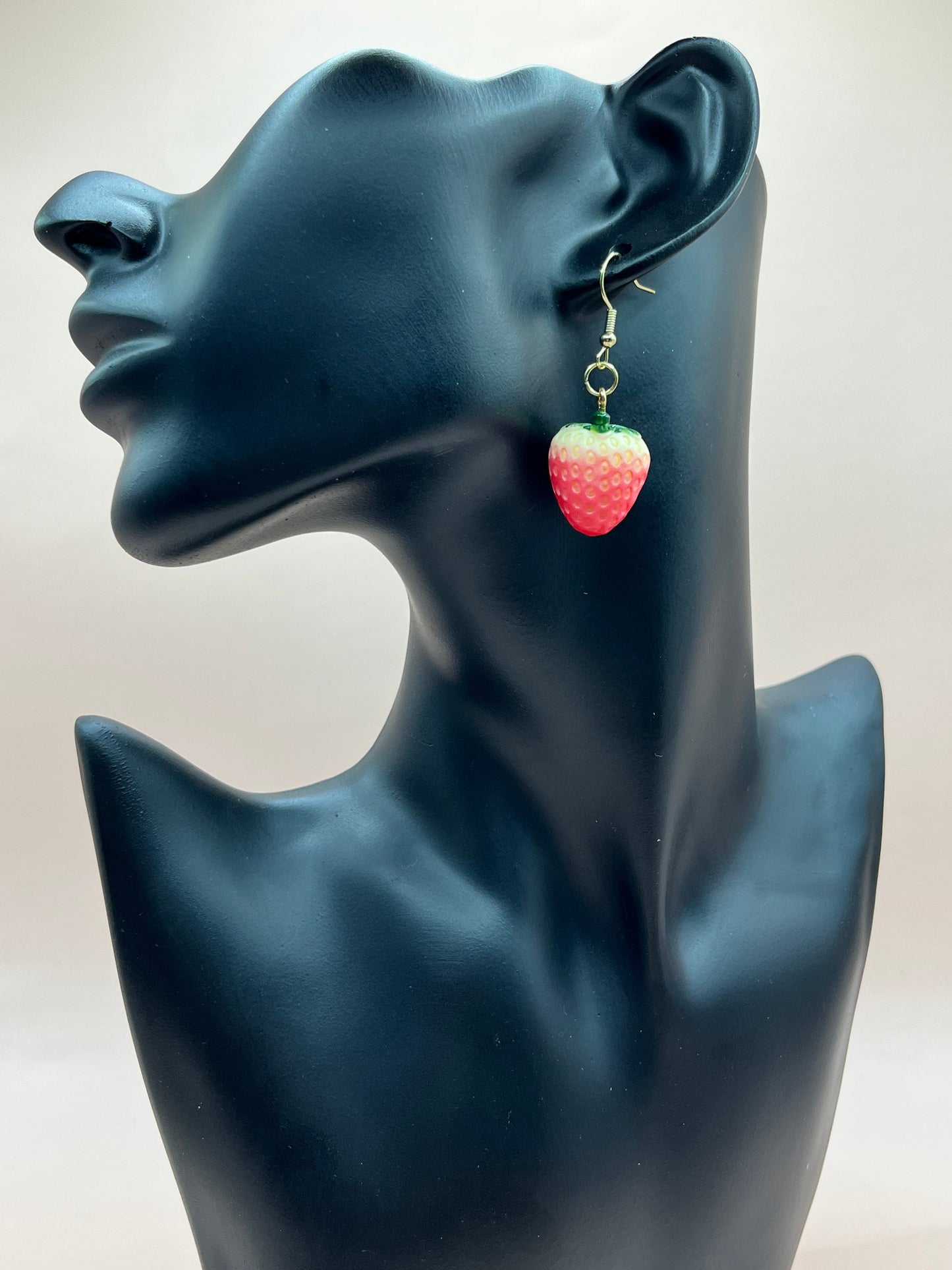 Strawberry Earrings